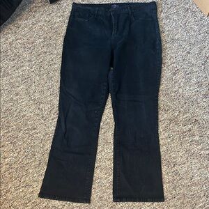 NYDJ Black Boot Cut Leg Women's Jeans